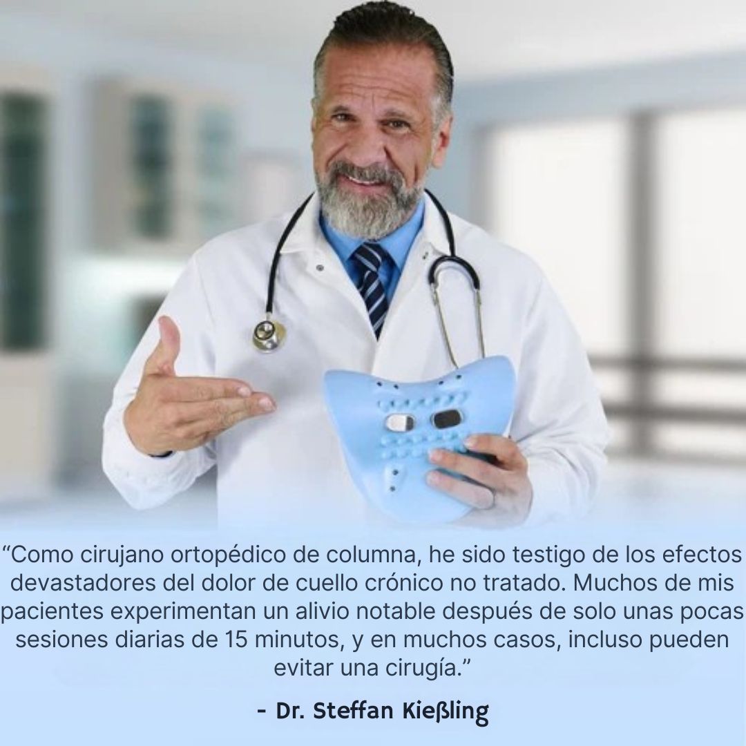 SMARTNECK™ – ALIVIO DE CUELLO EN 10 MIN AL DÍA, SIN SALIR