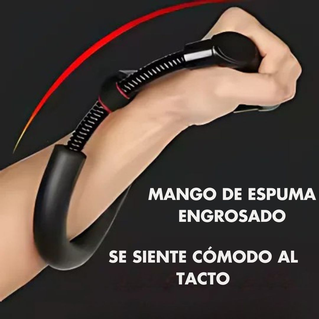 ENTRENADOR DE ANTEBRAZOS: FUERZA Y DEFINICIÓN EN CASA + Plan de Entrenamiento