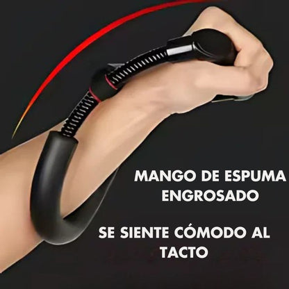 ENTRENADOR DE ANTEBRAZOS: FUERZA Y DEFINICIÓN EN CASA + Plan de Entrenamiento