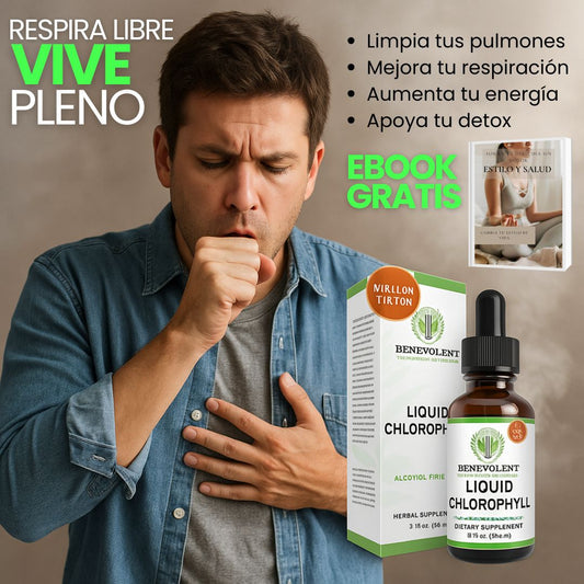 ¡LIMPIA TUS PULMONES LLENOS DE TOXINAS YA!