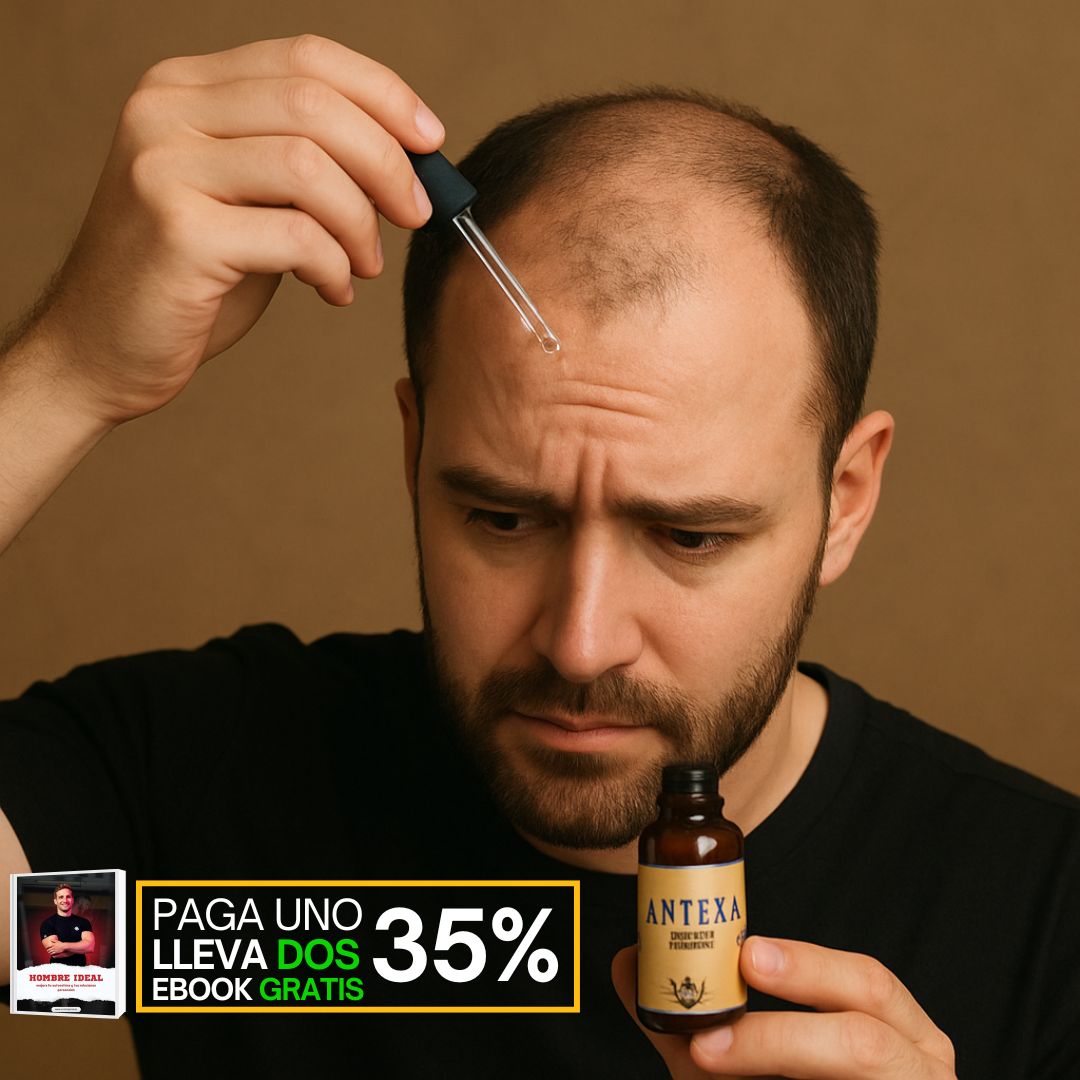 EL SECRETO PARA DETENER LA CAÍDA DEL CABELLO