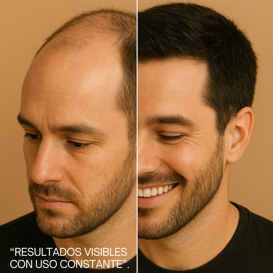 EL SECRETO PARA DETENER LA CAÍDA DEL CABELLO