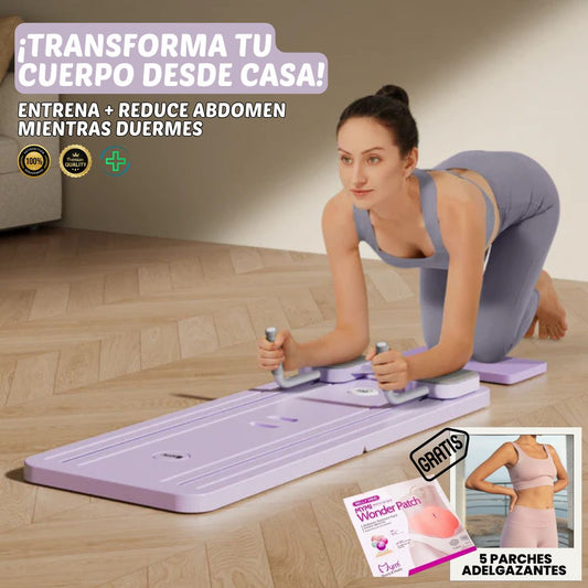 FITNOVA + PARCHES REDUCTORES – ABDOMEN PLANO Y TONIFICADO