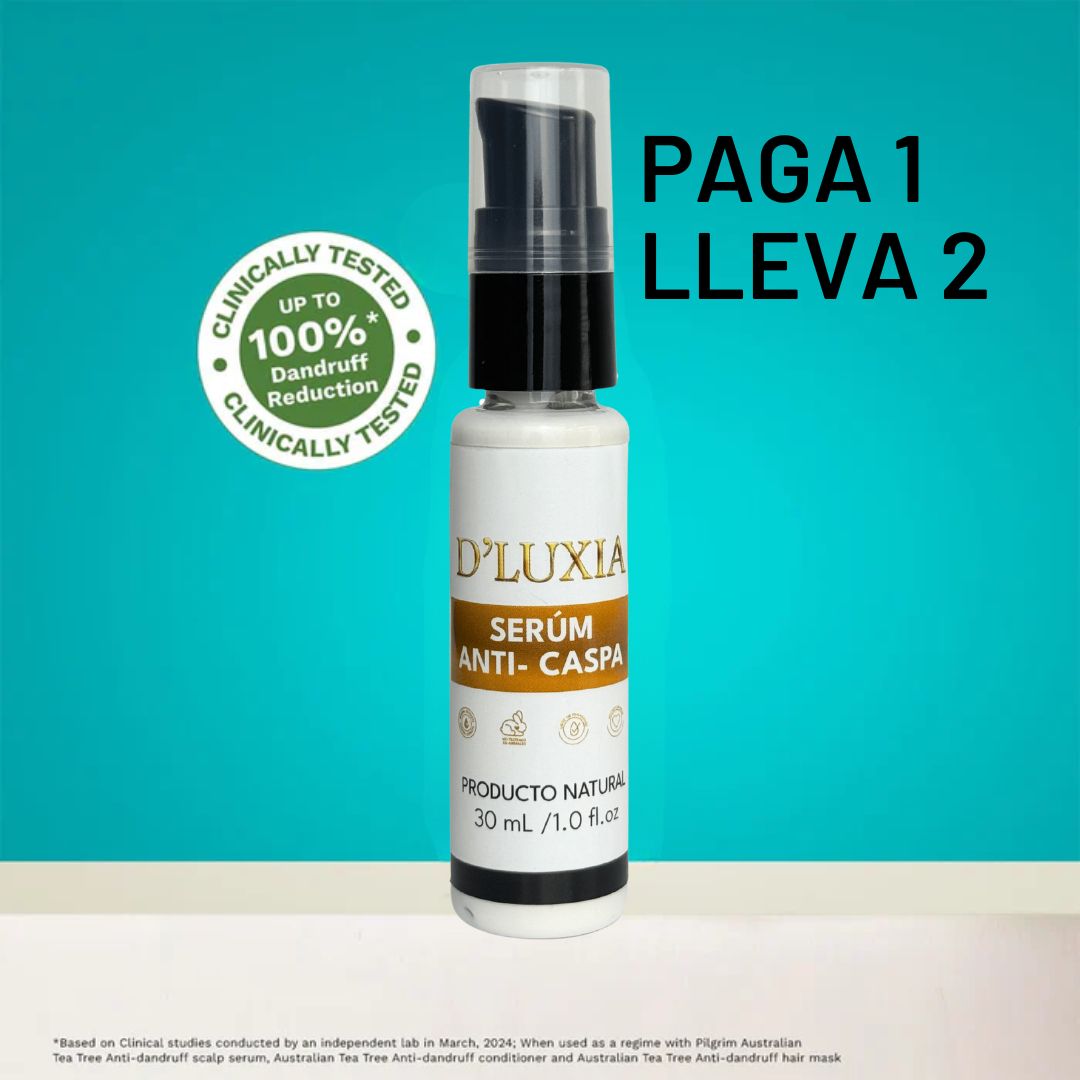 SHAMPOO ANTICASPA PILGRIM – CASPA FUERA DESDE LA PRIMERA LAVADA