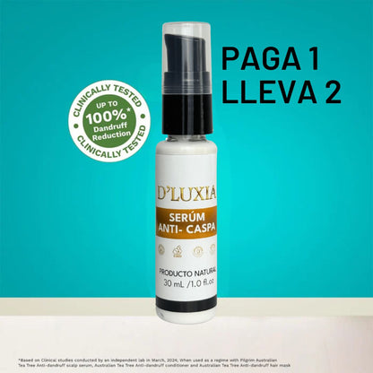SHAMPOO ANTICASPA PILGRIM – CASPA FUERA DESDE LA PRIMERA LAVADA