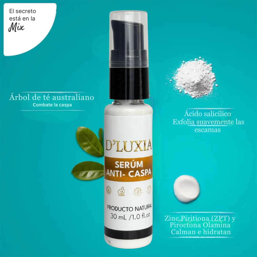 SHAMPOO ANTICASPA PILGRIM – CASPA FUERA DESDE LA PRIMERA LAVADA