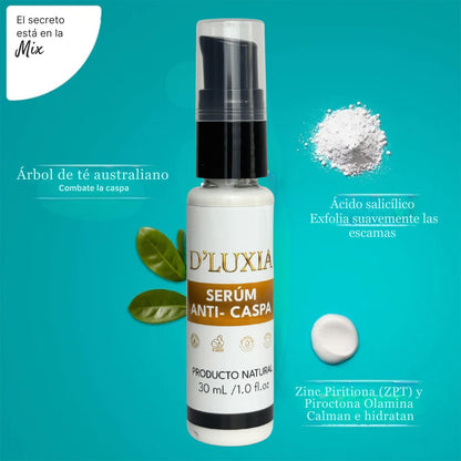 SHAMPOO ANTICASPA PILGRIM – CASPA FUERA DESDE LA PRIMERA LAVADA