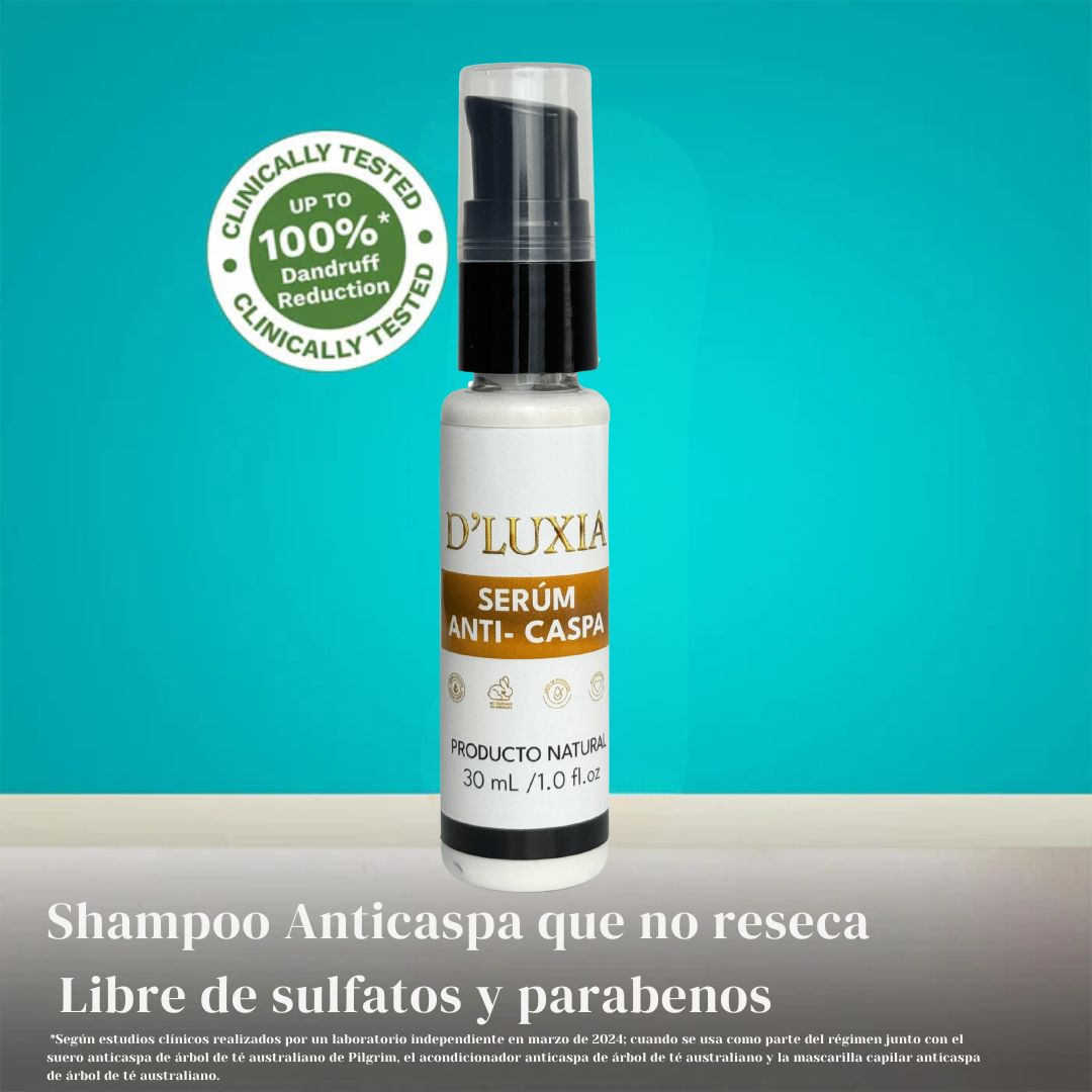 SHAMPOO ANTICASPA PILGRIM – CASPA FUERA DESDE LA PRIMERA LAVADA