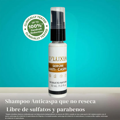SHAMPOO ANTICASPA PILGRIM – CASPA FUERA DESDE LA PRIMERA LAVADA