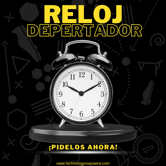 Reloj Despertador Retro