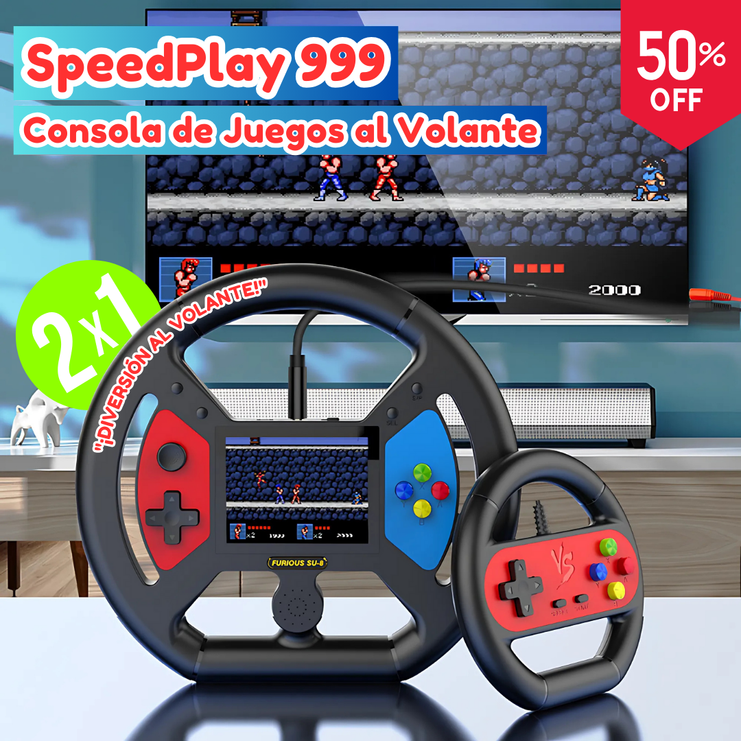 "SPEEDPLAY 999: EL REGALO PERFECTO PARA LA DIVERSIÓN INFINITA 🎮🎁"