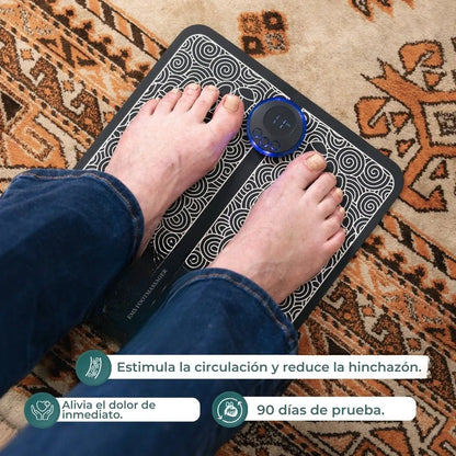CLAVE DEL ALIVIO: RELIVEX – PIES DESCANSADOS EN 15 MINUTOS