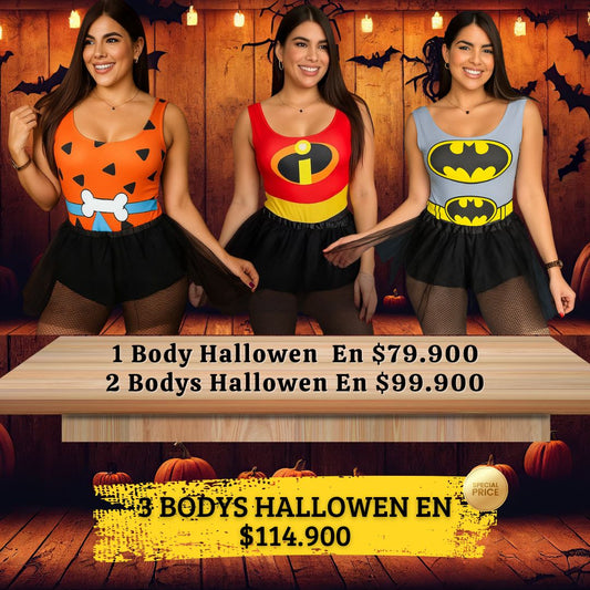 3 DISFRACES PREMIUM DE HALLOWEEN 🎃