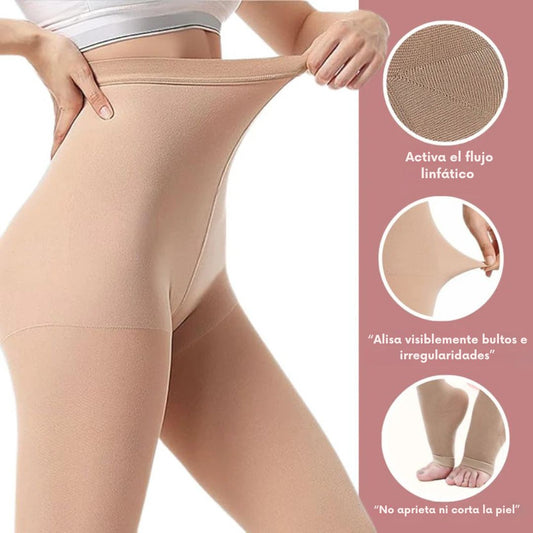 MEDIAS DE COMPRESIÓN FUERTE PARA PIERNAS CANSADAS