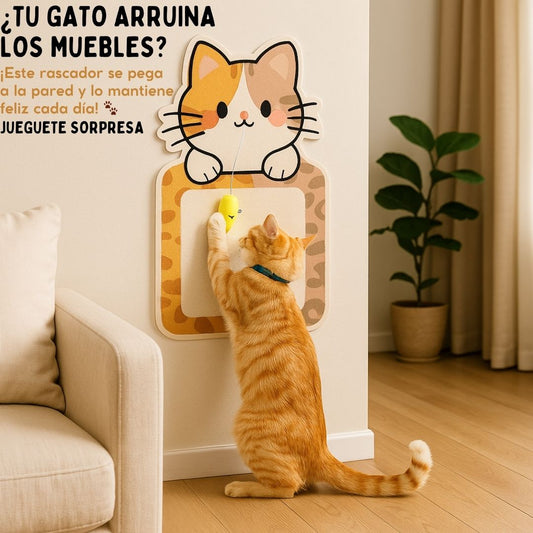 RASCADOR VERTICAL PEGAJOSO: ADIÓS A ARAÑAZOS, HOLA MUEBLES INTACTOS