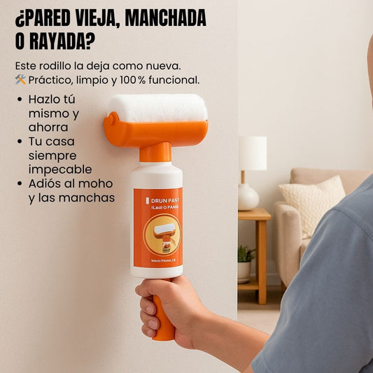 RODILLO REPARADOR RECARGABLE – RENUEVA TUS PAREDES SIN ESFUERZO