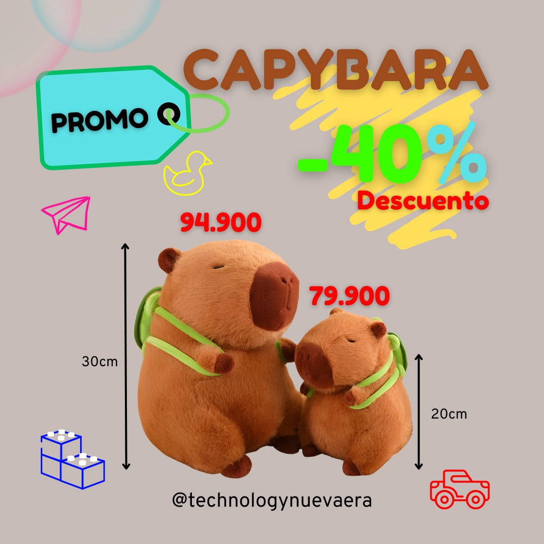 Peluche Capybara