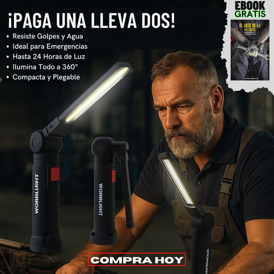 XGC33 – LUZ 360° PARA CUALQUIER OSCURIDAD