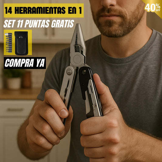 TU HERRAMIENTA TODO TERRENO, RESISTENTE Y LISTA PARA CUALQUIER RETO