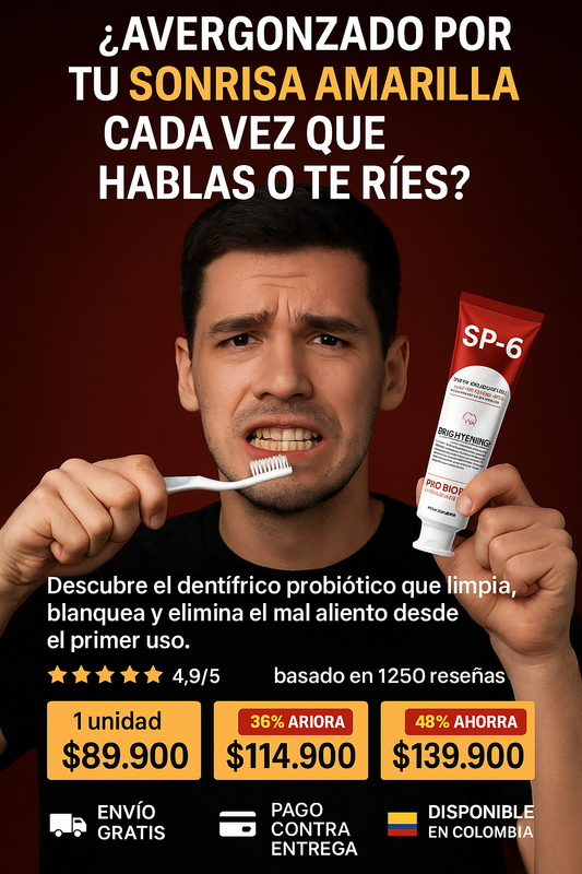 Sp-6 Crema Dental
