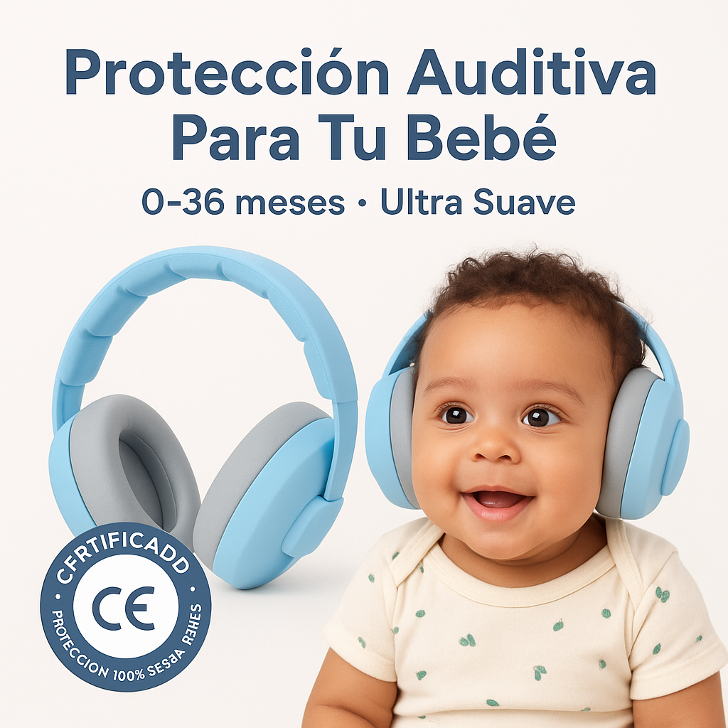 OREJERAS BEBÉ ANTI-RUIDO ALPINE MUFFY
