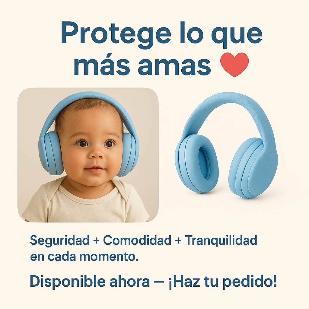 OREJERAS BEBÉ ANTI-RUIDO ALPINE MUFFY