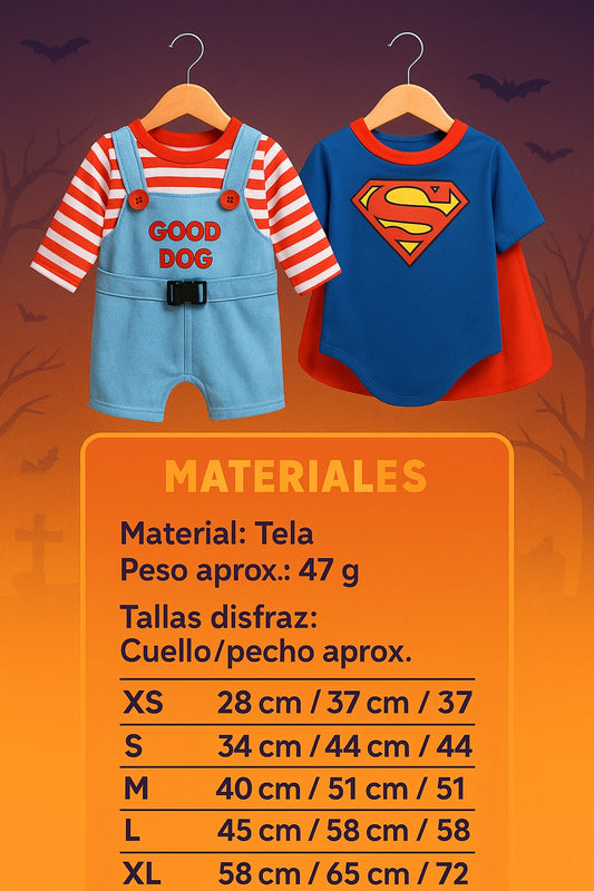 SUPER PERRO Y CHUKY ASESINO