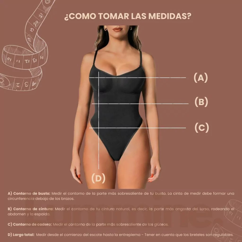 MOLDEA TU FIGURA EN SEGUNDOS – 3 BODYS + BOOB TAPE GRATIS