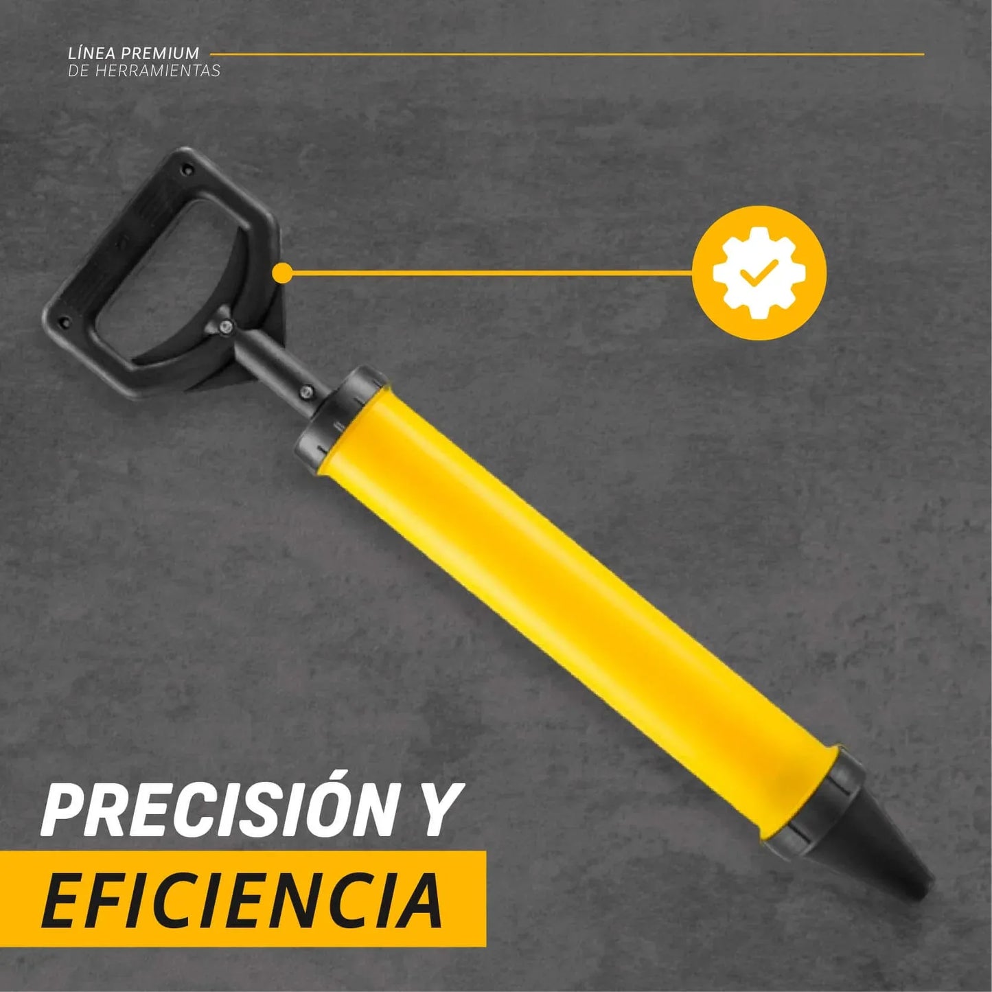 PISTOLA APLICADORA DE MORTERO — APLICA CEMENTO FÁCIL, RÁPIDO Y SIN REGUERO
