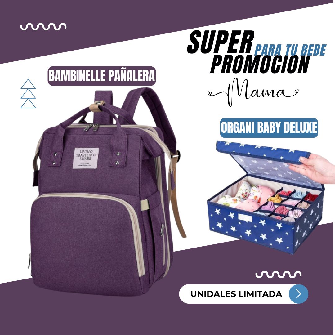 BAMBINELLE – COMBO TODO EN UNO PARA MAMÁS