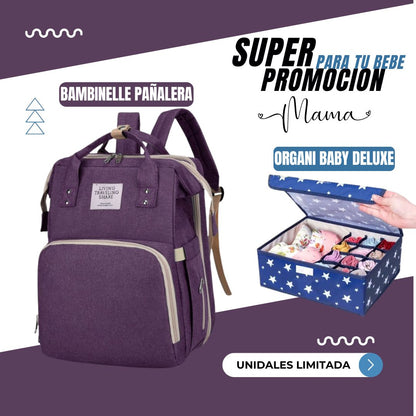 BAMBINELLE – COMBO TODO EN UNO PARA MAMÁS