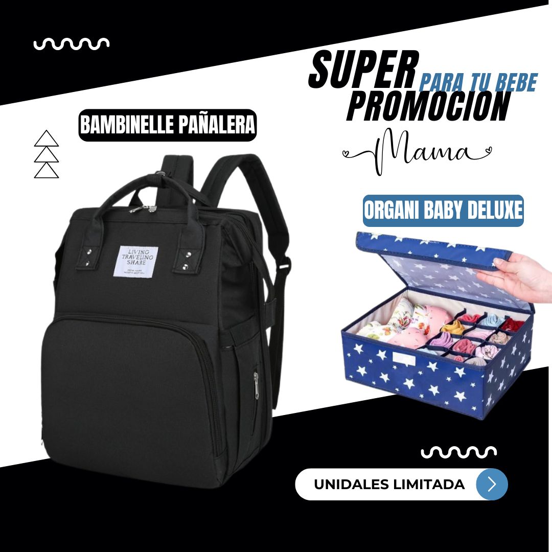 BAMBINELLE – COMBO TODO EN UNO PARA MAMÁS