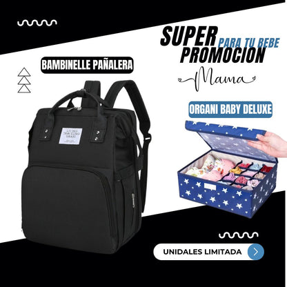 BAMBINELLE – COMBO TODO EN UNO PARA MAMÁS