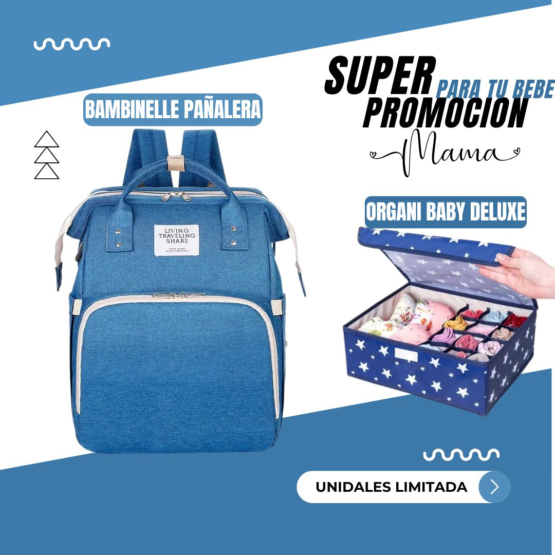 BAMBINELLE – COMBO TODO EN UNO PARA MAMÁS
