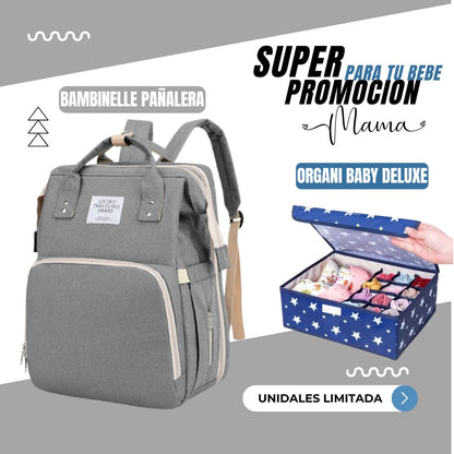 BAMBINELLE – COMBO TODO EN UNO PARA MAMÁS